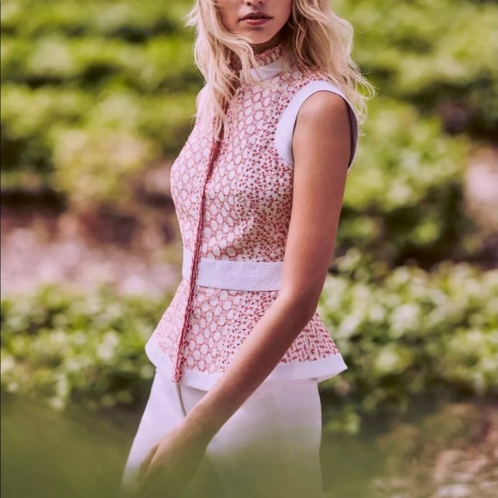 Alexis Embroidered Blouse/Top, Women's XS